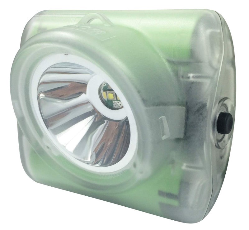 Wisdom Model 3A Cordless Hard Hat Mine Light Non-MSHA Certified Version - Image 5